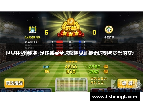 世界杯激情四射足球盛宴全球聚焦见证传奇时刻与梦想的交汇