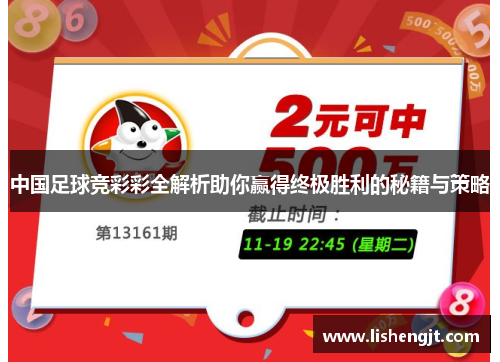 中国足球竞彩彩全解析助你赢得终极胜利的秘籍与策略